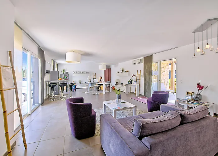 Lejlighedshotel Pierre & Premium Les De Porto-vecchio