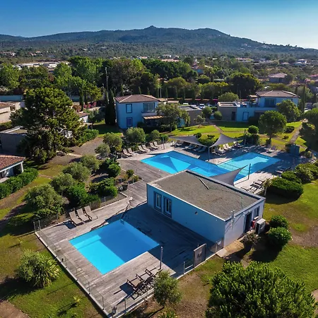 Hotel apartamentowy Pierre & Premium Les De Porto-vecchio 4*