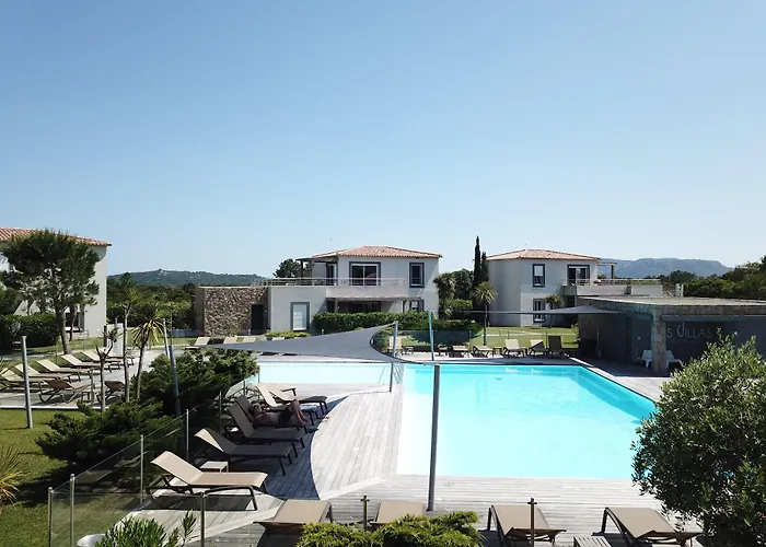Appart hôtel Résidence Pierre&vacances Premium Les De Porto-vecchio